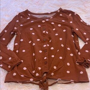 Carters polka dots